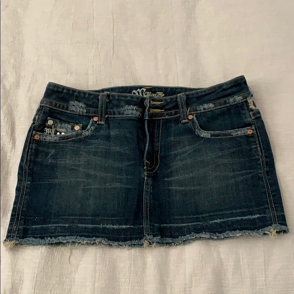 🤑🤑SOLD🤑🤑Miss Me mini skirt